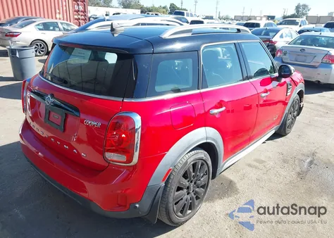 2019 Mini Countryman Cooper from USA, damaged, VIN WMZYV5C52K3F58171